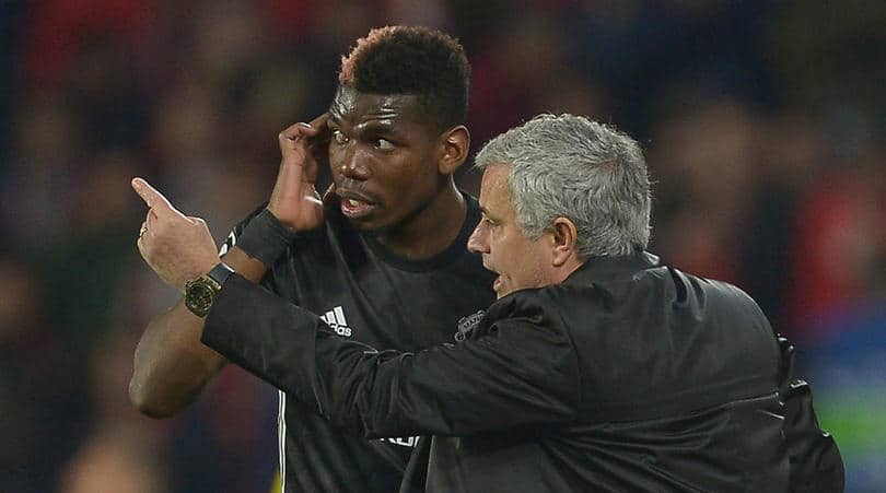 You are currently viewing Mourinho: Pogba happy at Manchester United