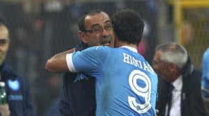 Read more about the article Only Sarri wanted me at Chelsea – Higuain