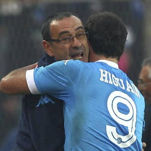 Only Sarri wanted me at Chelsea – Higuain