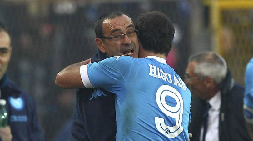 You are currently viewing Only Sarri wanted me at Chelsea – Higuain