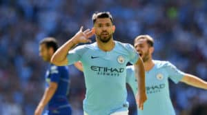 Read more about the article Aguero double downs Chelsea in Community Shield