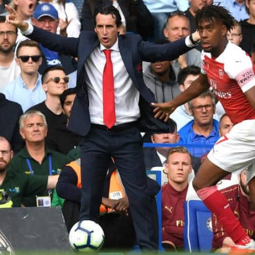 Emery ‘happy without the result’ as Arsenal fall short