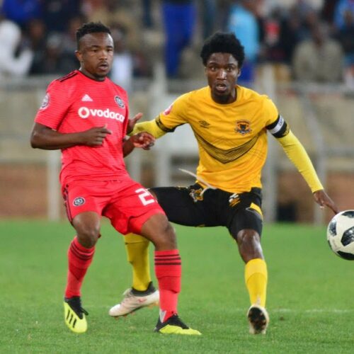 Gabuza sees red in Pirates victory