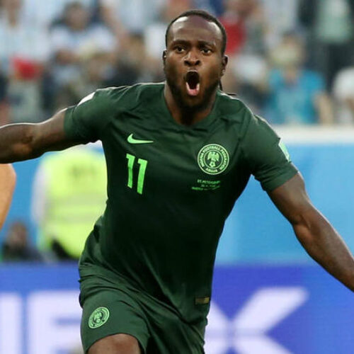 Moses retires from international football