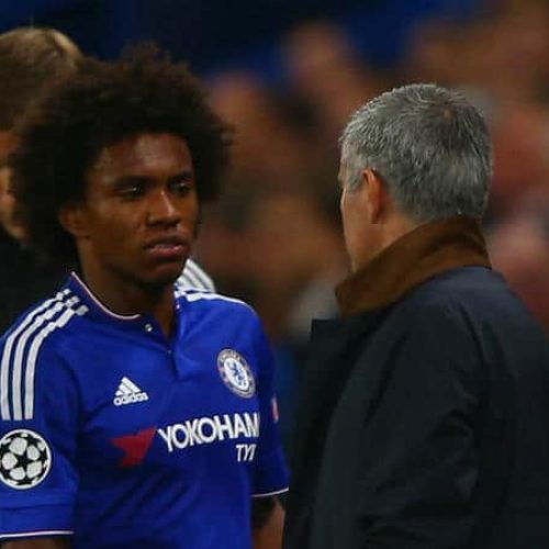 Willian keen on Mourinho reunion