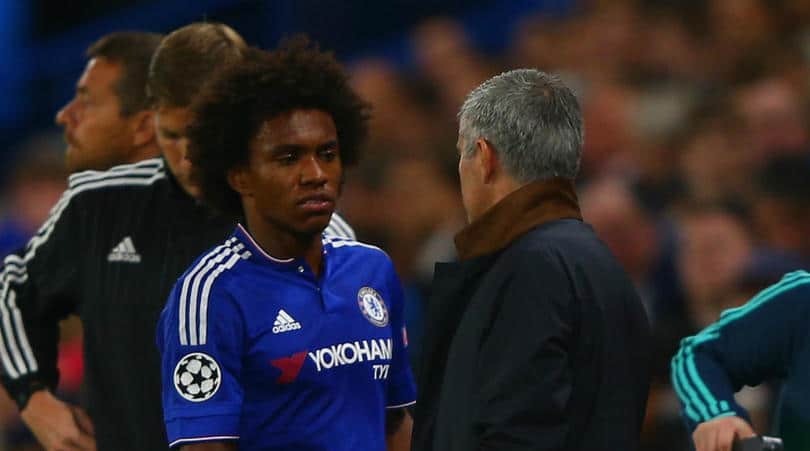 You are currently viewing Willian keen on Mourinho reunion