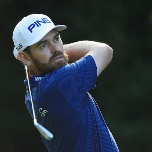 Simpson leads, Oosthuizen and Grace alive