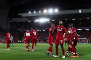 Read more about the article Liverpool edge PSG in five-goal thriller