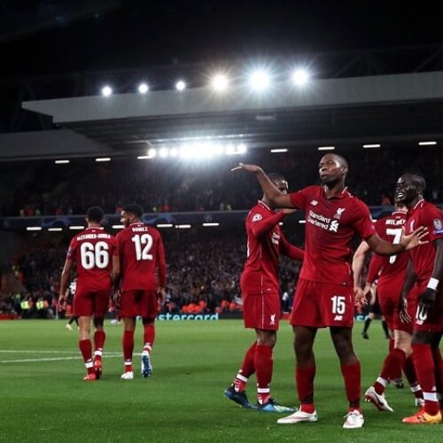 Liverpool edge PSG in five-goal thriller