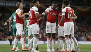 Read more about the article Arsenal ease past minnows Vorskla