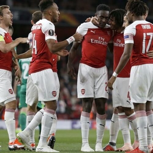 Arsenal ease past minnows Vorskla