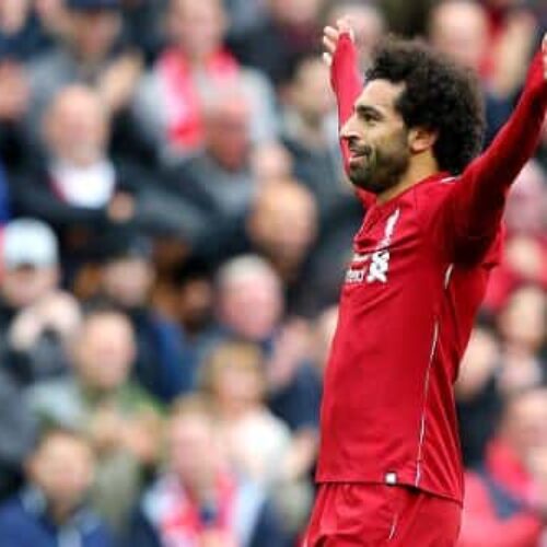 Salah ends goalless run as Reds make best EPL start