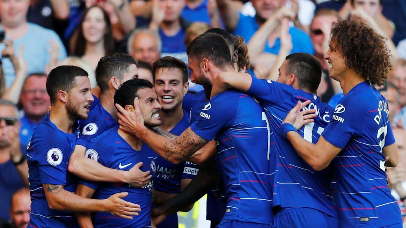 You are currently viewing Pedro, Hazard lead Chelsea to fourth straight win