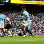 Man City edge out determined Newcastle