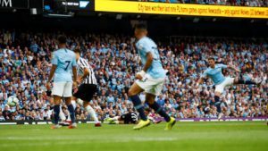 Read more about the article Man City edge out determined Newcastle