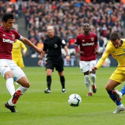 Chelsea held by stubborn West Ham