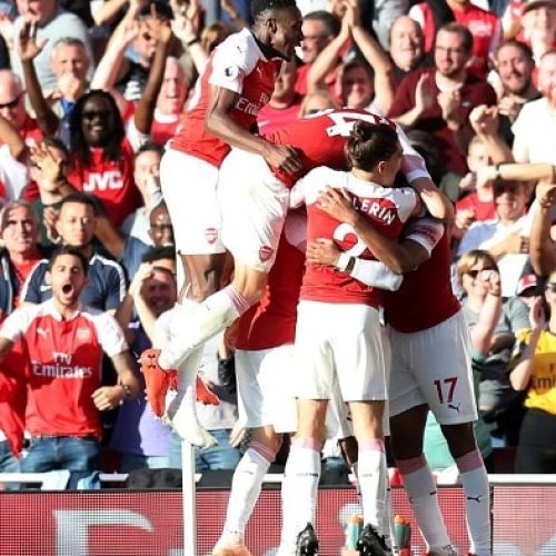 Late goals fire Arsenal past Watford