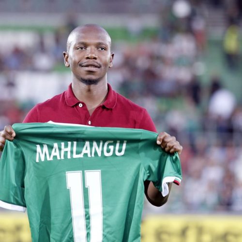 Mahlangu unveiled by Ludogorets