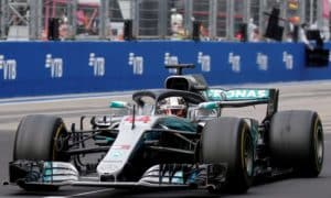 Read more about the article Hamilton handed victory in Russia