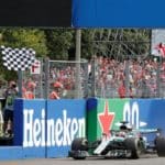 Hamilton extends lead with Monza victory