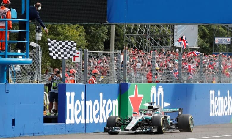 You are currently viewing Hamilton extends lead with Monza victory