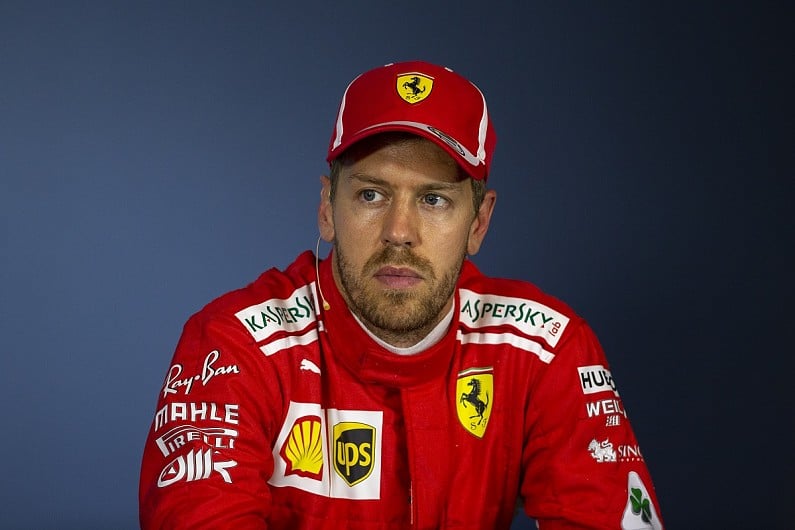 You are currently viewing Vettel: Hamilton did not leave me any space