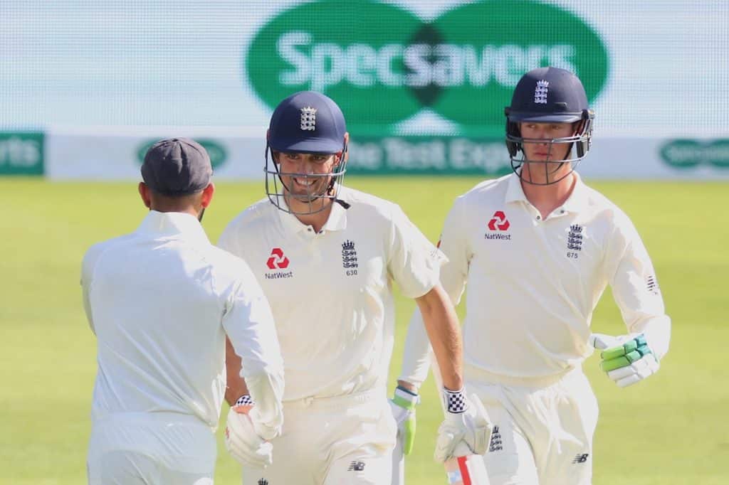 You are currently viewing Cook at it again as England grow lead