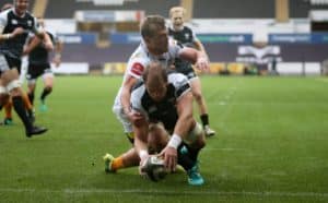 Read more about the article Ospreys hammer Cheetahs