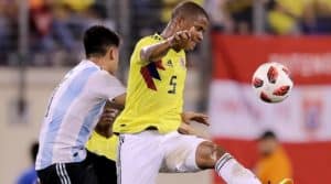 Read more about the article Argentina, Colombia play to goalless draw