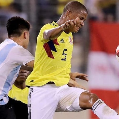 Argentina, Colombia play to goalless draw