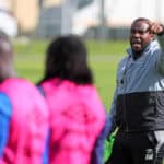 Benni McCarthy issues instructions to his players