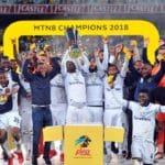 Cape Town City 2018 MTN8 Champions.