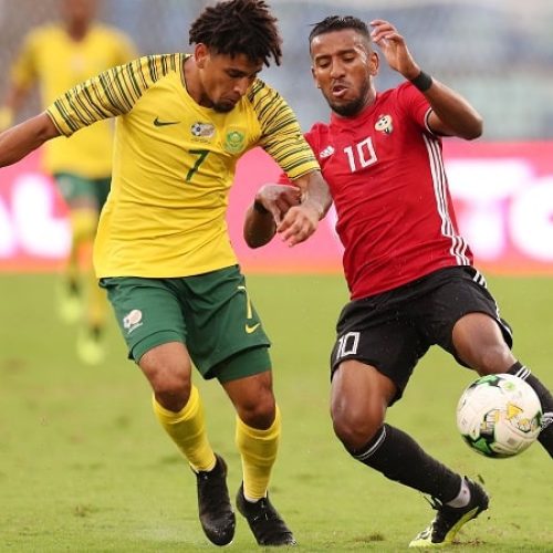 Disappointing Bafana draw with Libya