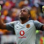 Itumeleng Khune of Kaizer Chiefs.