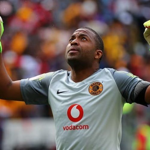 Khune: Defensive issues behind Chiefs
