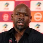 Steve Komphela, coach of Bloemfontein Celtic.