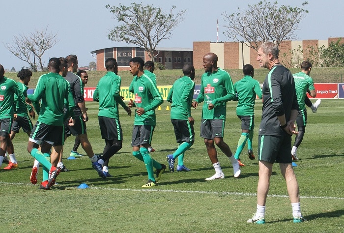 You are currently viewing Starting XI: Bafana vs Seychelles