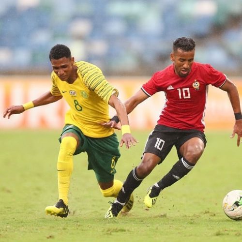 Five things learned from Bafana’s draw against Libya