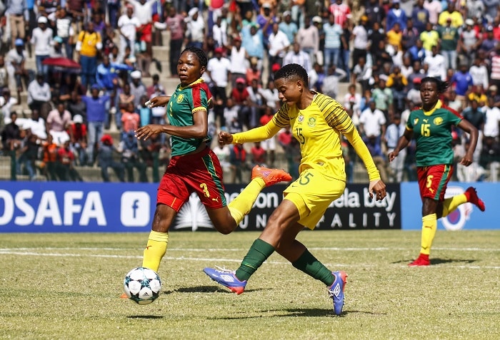 You are currently viewing Banyana retain Cosafa Cup title