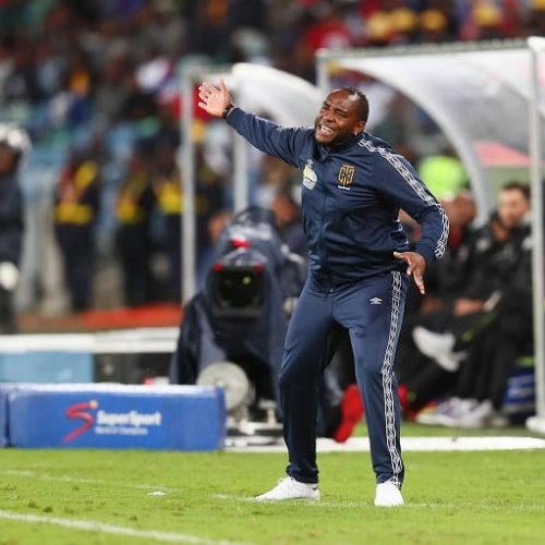 Benni: We must drop a bomb in the title race