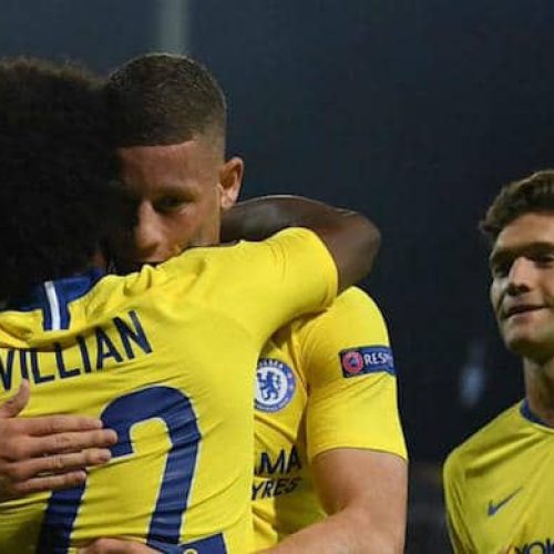 Chelsea win Europa League opener