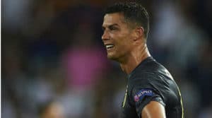 Read more about the article Watch: Ronaldo harshly sent off