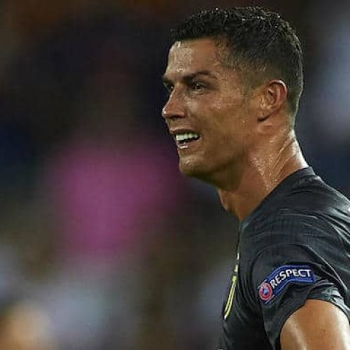 Watch: Ronaldo harshly sent off