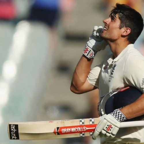 Cook calls it quits for England