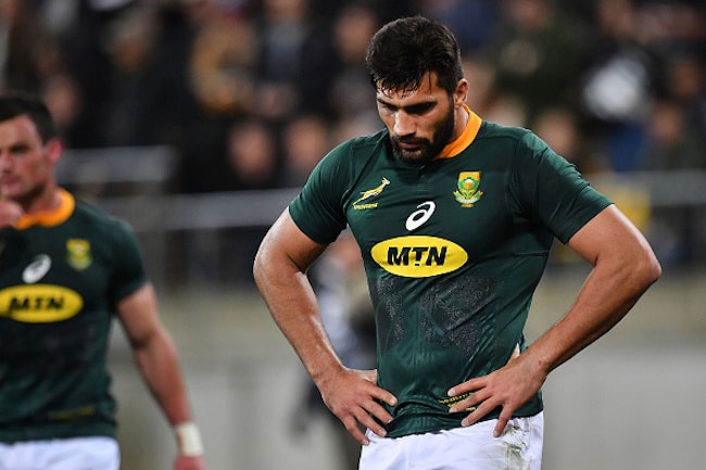 You are currently viewing Springboks suffer injury blows