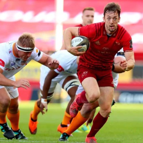 Munster blank Cheetahs in Pro14