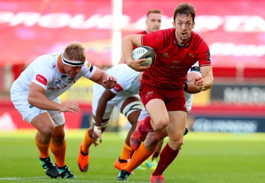You are currently viewing Munster blank Cheetahs in Pro14