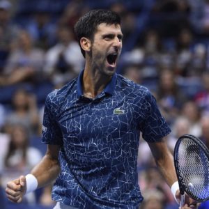 Read more about the article Djokovic into final, Nadal retires