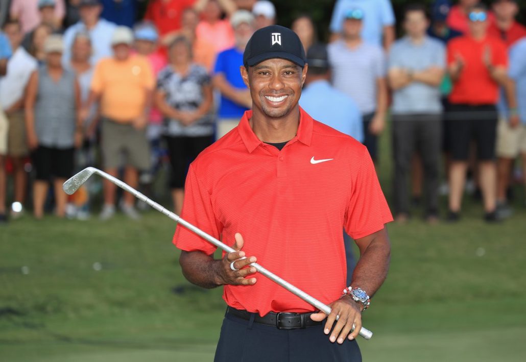 You are currently viewing Tiger’s win adds to impressive numbers