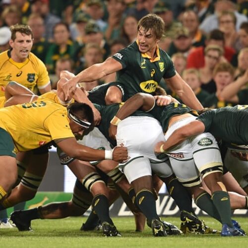 Springboks remain seventh in rankings